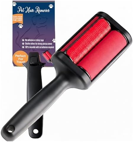 Removedor de Pelo de Mascotas CPHUSA - Rodillo Reutilizable para Perros y Gatos, Portátil para Muebles, Sofás, Alfombras, Ropa y Ropa de Cama - imagen 1