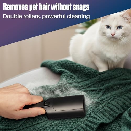 Removedor de Pelo de Mascotas CPHUSA - Rodillo Reutilizable para Perros y Gatos, Portátil para Muebles, Sofás, Alfombras, Ropa y Ropa de Cama - imagen 6