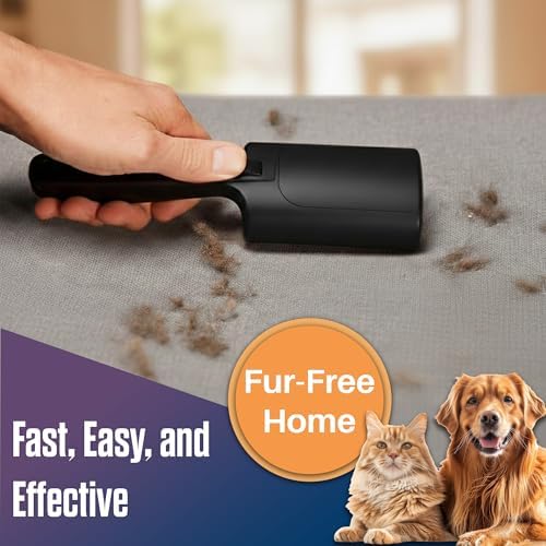 Removedor de Pelo de Mascotas CPHUSA - Rodillo Reutilizable para Perros y Gatos, Portátil para Muebles, Sofás, Alfombras, Ropa y Ropa de Cama - imagen 7
