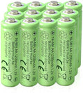 Baterías Recargables AA 1.2V Ni-MH 1200mAh para Luces Solares de Jardín (Paquete de 12) - imagen 1