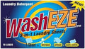 Hoja de detergente para ropa WashEZE 3 en 1 - 20 cargas, aroma fresco, sin líquido, suavizante y más - Aprobada para viajes, universidad, camping y - imagen 1