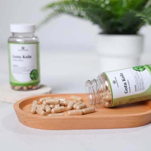 Suplemento de Extracto de Gotu Kola Nature Restore, 10% de Triterpenos, Máxima Efectividad, 90 Cápsulas, No GMO, Libre de Gluten, Vegano, Hecho en - imagen 5