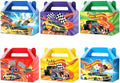 Cajas de Regalo de Fiesta de Autos de Carreras 24 Piezas con Ruedas, Decoración de Cumpleaños Temática de Carreras para Niños y Baby Shower - imagen 1