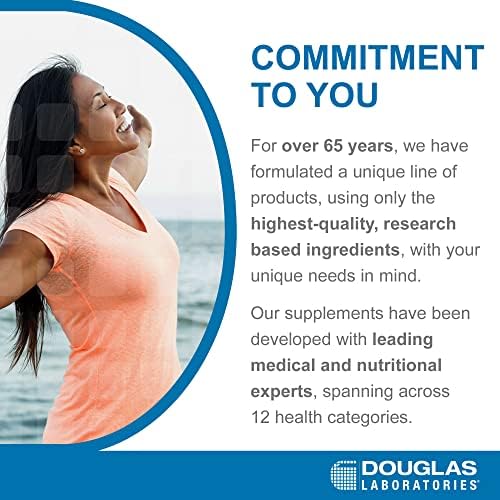 Niacinamida de Douglas Laboratories | Vitamina B3 para Apoyar la Salud Cardiovascular | 100 Cápsulas - imagen 7
