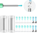 Puntas de Repuesto Bebird para Limpiador de Oídos, 16 Piezas de Silicón Impermeable para Remoción de Cerumen, Tips Originales para R1/R3/W3 - imagen 1