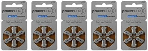 Baterías para audífonos PowerOne Tamaño 312 - Paquete de 30 unidades - imagen 1