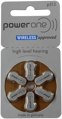 Baterías para audífonos PowerOne Tamaño 312 - Paquete de 30 unidades - imagen 8