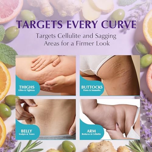 ACEITE DE MASAJE ANTI CELULITIS EXPRESSIONS WELLNESS - Aceite Corporal Tonificante con Lavanda, Jengibre y Toronja para Alivio Muscular y Relajación - imagen 2