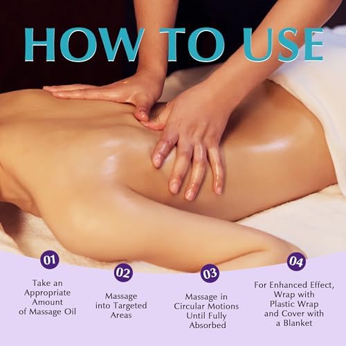 ACEITE DE MASAJE ANTI CELULITIS EXPRESSIONS WELLNESS - Aceite Corporal Tonificante con Lavanda, Jengibre y Toronja para Alivio Muscular y Relajación - imagen 7