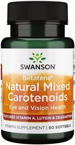 Swanson ULT BETATENE NAT Mezcla de Carotenoides 60 Cápsulas Geles - imagen 1