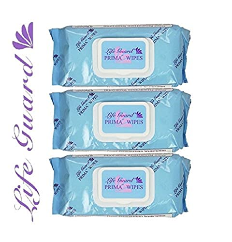 Toallitas para Adultos Prima, 48 Toallitas Extra Grandes por Paquete (3 Paquetes) - imagen 1