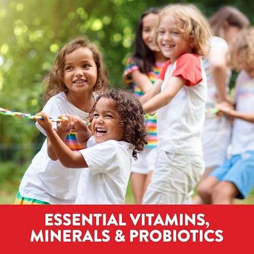 Gomitas Multivitamínicas para Niños Nature's Truth con Probióticos | 120 Piezas | Sabor Berry Punch | Suplemento Vegetariano, No GMO y Sin Gluten - imagen 4