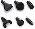 Cabezas de Masaje para Hypervolt Go, Accesorios Reemplazables para Pistola de Masaje, 6 Cabezas Diferentes para Masaje Muscular, Alivio del Dolor en - imagen 1