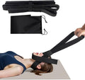 Dispositivo de Tracción Cervical Y Neck Strap, Alivio del Dolor de Cuello, Herramienta de Descompresión Quiropráctica con Correa para la Barbilla. - imagen 1