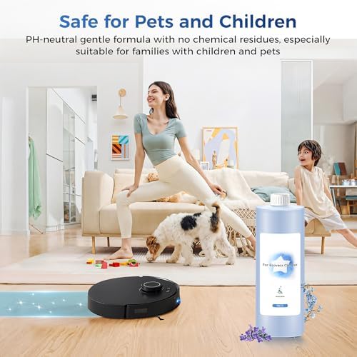 Solución de Limpieza Multi-Superficie 1L para Aspiradora Robot Ecovacs Deebot T30S COMBO/T30S/X2 COMBO/X2 OMNI/T20 OMNI/X1 OMNI/X1 TURBO/T10 OMNI/X9 - imagen 7