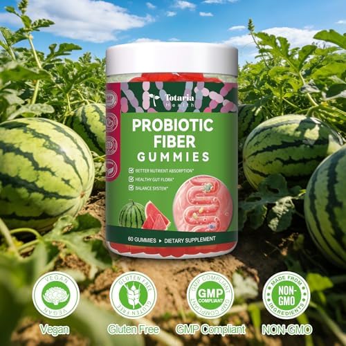Gomitas Veganas 9 en 1 de Probióticos y Prebióticos para Adultos y Adolescentes, Suplemento de Fibra Sin Azúcar con Psyllium, FOS, Inulina, ACV y 5 - imagen 5