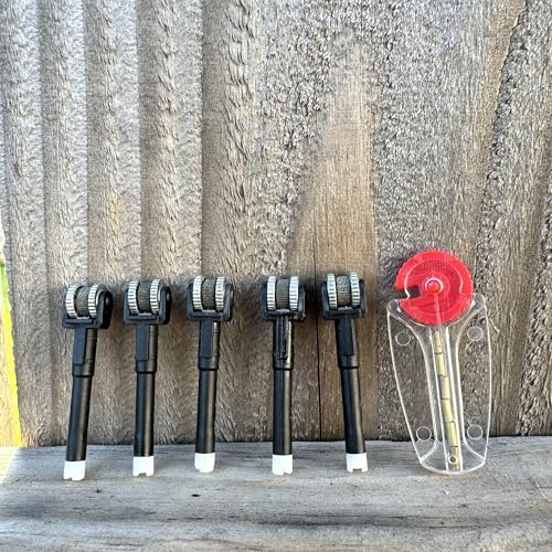 Rueda de Repuesto para Encendedor Clipper, Mecanismo de Piedra de Barril, Paquete de 5 Unidades - imagen 7