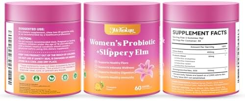 Gomitas Probióticas Femeninas Mchokuu con Prebióticos de Olmo Resbaladizo y Mezcla de Lactobacilos – Apoya Flora Saludable, Balance de pH, Función - imagen 8