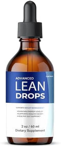 Gotas Gold Nutra Lean, Fórmula Natural de Máxima Potencia, Suplemento Líquido LeanDrops para Energía, Bienestar y Salud (1 Paquete) - imagen 1