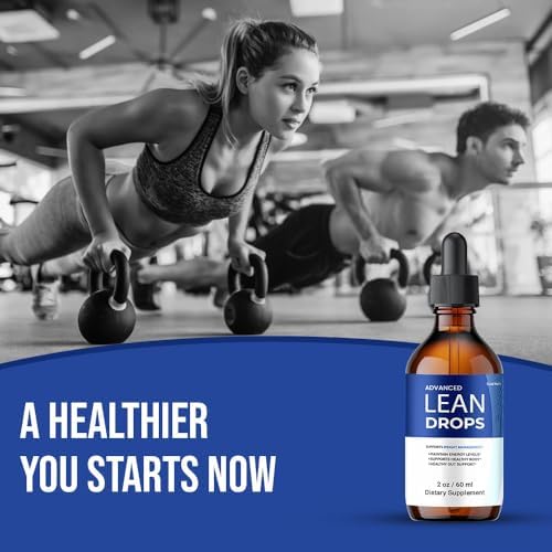 Gotas Gold Nutra Lean, Fórmula Natural de Máxima Potencia, Suplemento Líquido LeanDrops para Energía, Bienestar y Salud (1 Paquete) - imagen 5