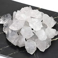 FIREBOOMOON Piedra de Cuarzo Natural Claro 2lb/950g para Cabbing, Tumbling, Corte, Pulido, Lapidaria, Envoltura de Alambre, Reiki, Joyería y - imagen 1