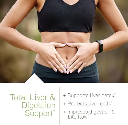 Irwin Naturals Detoxificador Hepático con Cardo Mariano - 60 Softgels Líquidos - Apoya la Salud del Hígado con Diente de León, Alcachofa, Cúrcuma y - imagen 3