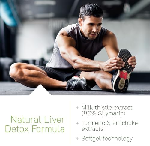 Irwin Naturals Detoxificador Hepático con Cardo Mariano - 60 Softgels Líquidos - Apoya la Salud del Hígado con Diente de León, Alcachofa, Cúrcuma y - imagen 4