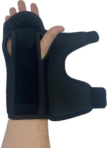 Férula de Soporte para la Noche Therapist’s Choice® para Muñeca, Alivio del Síndrome del Túnel Carpiano, Ajustable para Mano Derecha o Izquierda - imagen 1