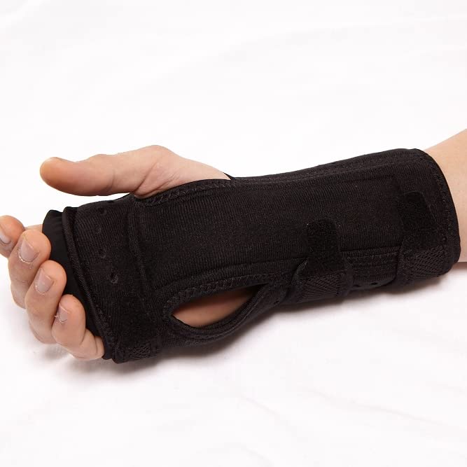 Férula de Soporte para la Noche Therapist’s Choice® para Muñeca, Alivio del Síndrome del Túnel Carpiano, Ajustable para Mano Derecha o Izquierda - imagen 2