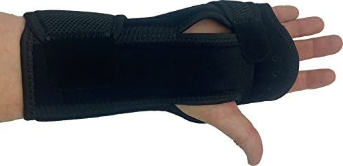 Férula de Soporte para la Noche Therapist’s Choice® para Muñeca, Alivio del Síndrome del Túnel Carpiano, Ajustable para Mano Derecha o Izquierda - imagen 3