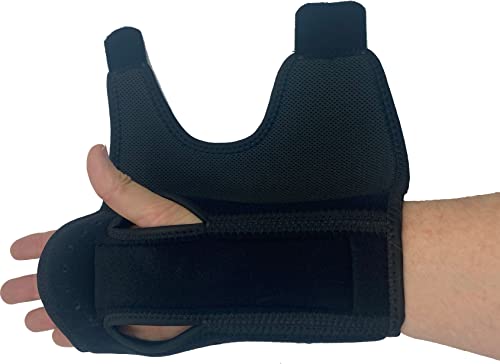 Férula de Soporte para la Noche Therapist’s Choice® para Muñeca, Alivio del Síndrome del Túnel Carpiano, Ajustable para Mano Derecha o Izquierda - imagen 5