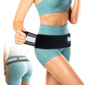 Cinturón Sacroiliaco APLZGMG para Hombre y Mujer, Ajustable y Transpirable, Alivio de Dolor Ciático y Lumbar, Soporte para Espalda Baja y Cadera - imagen 1