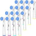 Cabezas de cepillo de repuesto Pro Sensitive Gum Care compatibles con cepillos eléctricos Oral-B, 16 piezas, cerdas extra suaves de alta densidad, - imagen 1