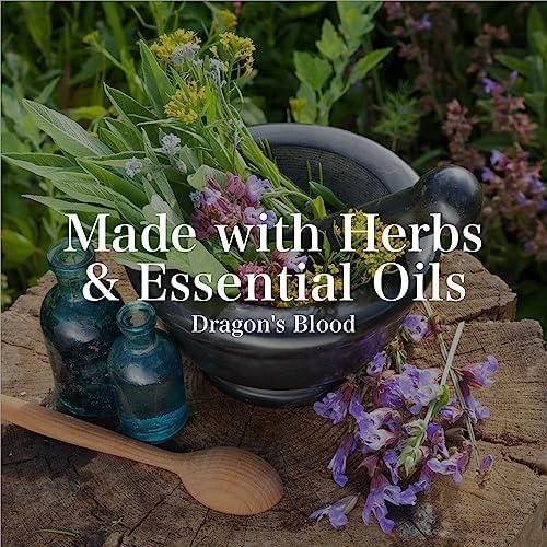 Aceite de Sangre de Dragón 1/2 oz | Hecho a Mano con Hierbas y Aceites Esenciales | Purificación Espiritual, Rituales de Fuerza y Poder | Hoodoo - imagen 4