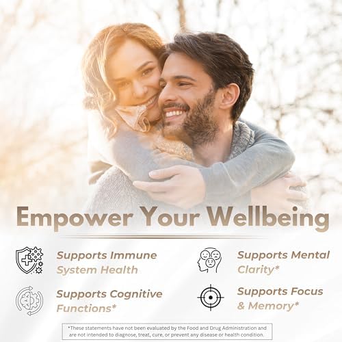 Suplemento Complejo de Hongos Leah Rose Essentials 10 en 1 - Melena de León, Cordyceps, Reishi, Cola de Pavo, Chaga y Más - Apoyo Cerebral, Energía e - imagen 2