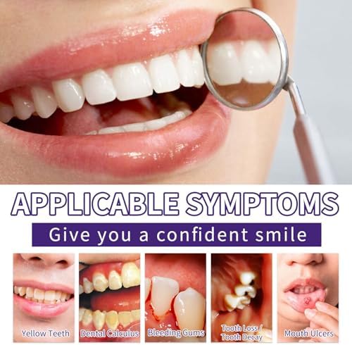 2 Piezas de Polvo Mineral para Restauración Dental, Fortalece Encías, Blanquea Dientes y Refresca el Aliento, Restauración Natural de Dientes - imagen 6