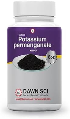 Potasio Permanganato Regent de Grado 8oz - Polvo Fluido y Libre - imagen 1