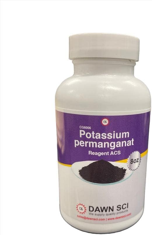 Potasio Permanganato Regent de Grado 8oz - Polvo Fluido y Libre - imagen 3