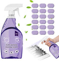 Limpiador Iiglitch Spray Limpio para Hornos, Spray Multiusos para Hogar, Eliminación Instantánea de Manchas (1 Botella + 18 Tabletas de Limpieza - imagen 1