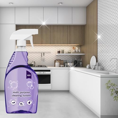 Limpiador Iiglitch Spray Limpio para Hornos, Spray Multiusos para Hogar, Eliminación Instantánea de Manchas (1 Botella + 18 Tabletas de Limpieza - imagen 7