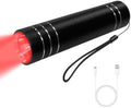Dispositivo de Terapia de Luz Roja para Articulaciones y Músculos, Varita de Luz LED 660nm&850nm, Linterna Terapéutica Portátil, Luz Infrarroja para - imagen 1