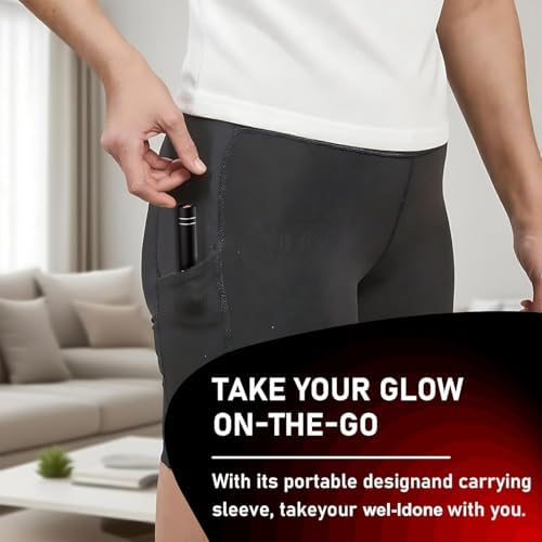 Dispositivo de Terapia de Luz Roja para Articulaciones y Músculos, Varita de Luz LED 660nm&850nm, Linterna Terapéutica Portátil, Luz Infrarroja para - imagen 6
