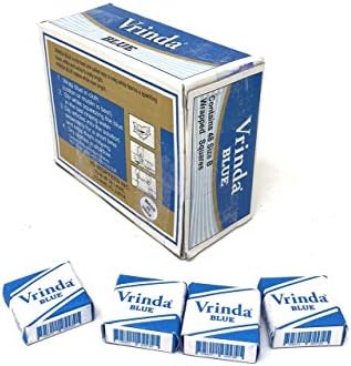 Caja de 48 Cuadrados Azules Vrinda ® - imagen 2