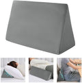 Cojín en Cuña Pequeño BALAPET para Dormir de Lado, Almohada de Espuma Premium para Elevación de Piernas y Yoga, Reduce el Dolor de Espalda - imagen 1