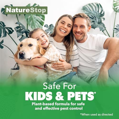 Aerosol Repelente de Grillos NatureStop para Uso Interior – Deterra Grillos en Sótanos y Garajes, 16 oz (475 mL) - imagen 4