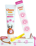 Pasta de Dientes para Niños Sin Flúor con Nano Hidroxiapatita y Xilitol, Segura para Tragar, Sin SLS, Cuidado Suave del Esmalte, Sabor Chicle - imagen 1