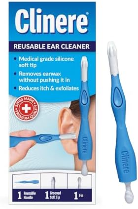Kit de Limpiador de Oídos Reutilizable Clinere® - Herramienta para Remover Cerumen y Aliviar Picazón - Solución Segura y Efectiva para el Cuidado de - imagen 1
