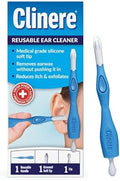Kit de Limpiador de Oídos Reutilizable Clinere® - Herramienta para Remover Cerumen y Aliviar Picazón - Solución Segura y Efectiva para el Cuidado de - imagen 1
