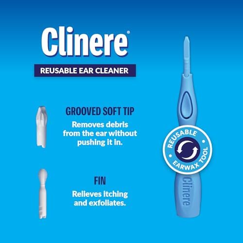 Kit de Limpiador de Oídos Reutilizable Clinere® - Herramienta para Remover Cerumen y Aliviar Picazón - Solución Segura y Efectiva para el Cuidado de - imagen 3