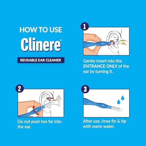 Kit de Limpiador de Oídos Reutilizable Clinere® - Herramienta para Remover Cerumen y Aliviar Picazón - Solución Segura y Efectiva para el Cuidado de - imagen 5